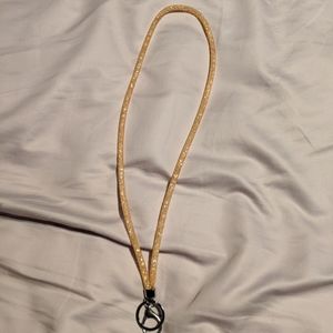 Crystal Mesh Lanyard